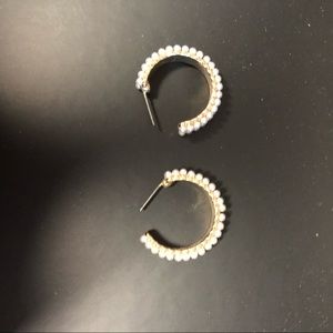 Anneaux fini perlés